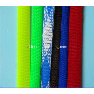 Kabel Nylon Jalinan Kepadatan Tinggi Sleeving